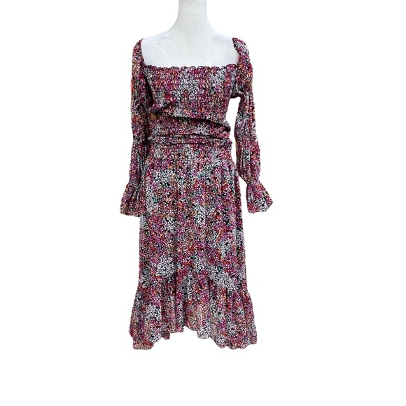 MISA Rashida Midi Dress Sz S - Picture 5 of 9